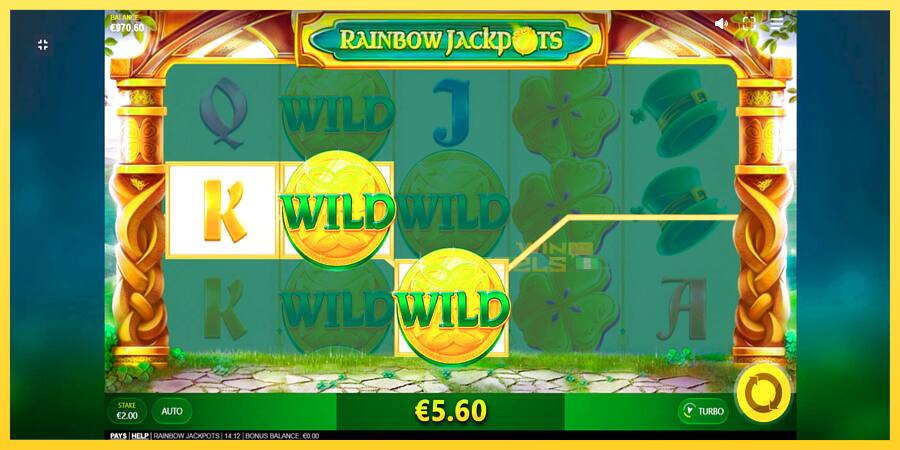 Afbeelding 6 speelautomaat Rainbow Jackpots