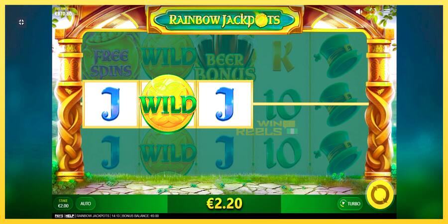 Afbeelding 7 speelautomaat Rainbow Jackpots