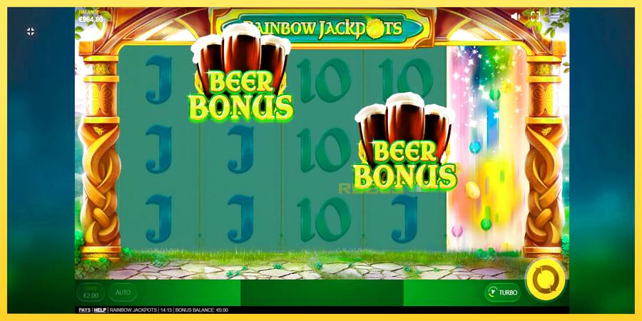 Afbeelding 8 speelautomaat Rainbow Jackpots