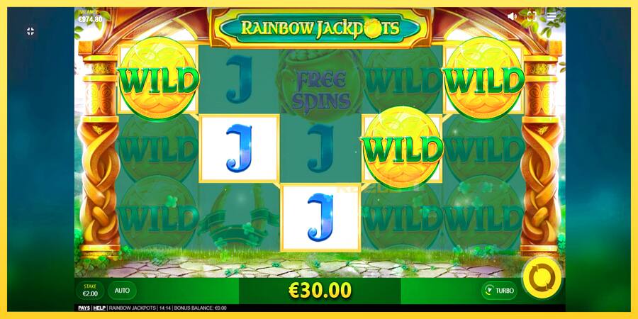 Afbeelding 10 speelautomaat Rainbow Jackpots