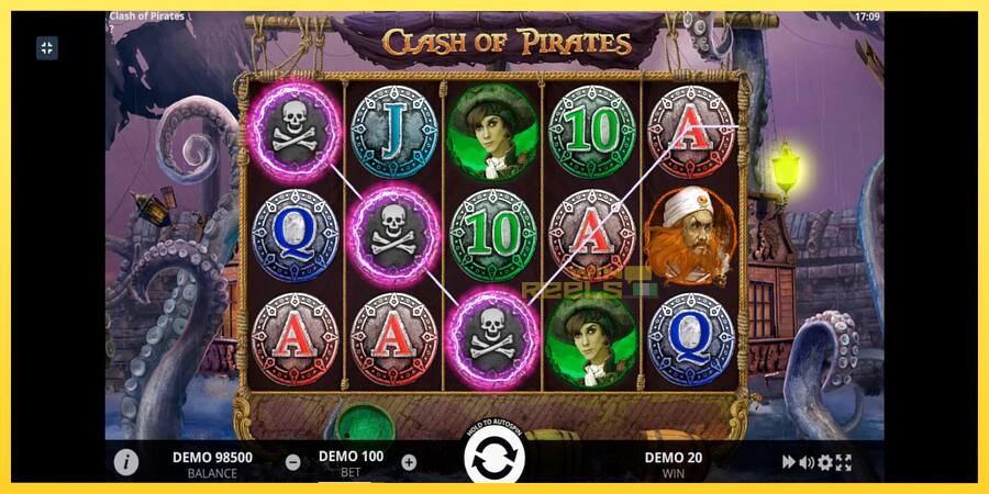 Afbeelding 6 speelautomaat Clash of Pirates