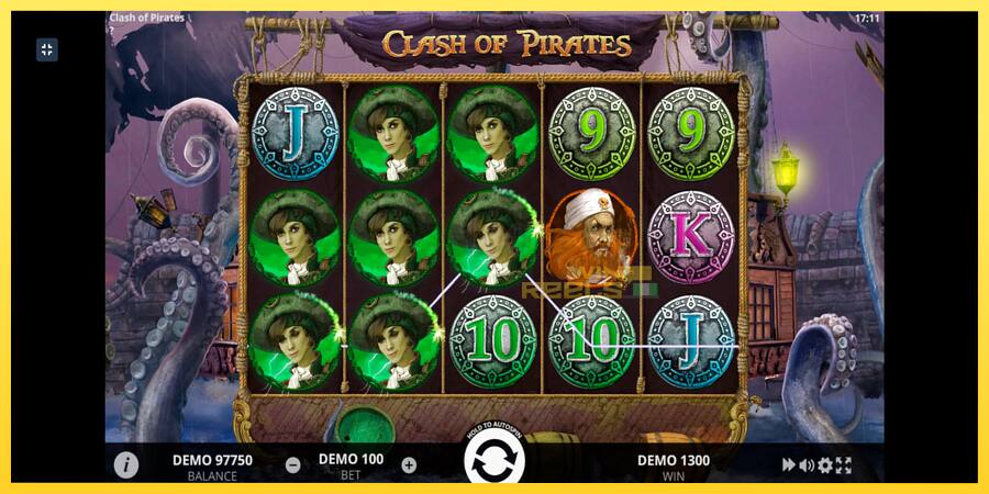 Afbeelding 9 speelautomaat Clash of Pirates