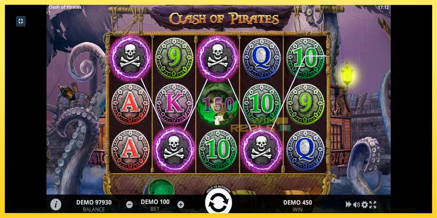 Afbeelding 10 speelautomaat Clash of Pirates