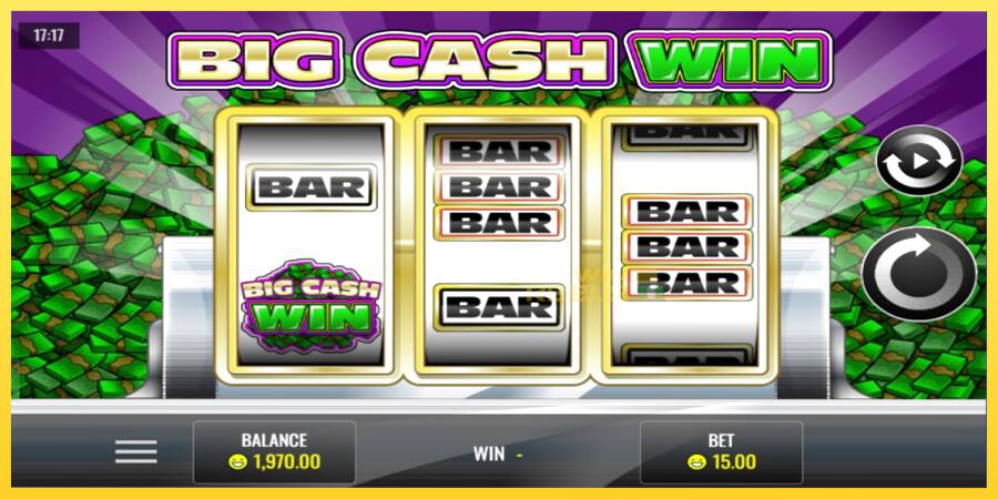 Afbeelding 2 speelautomaat Big Cash Win