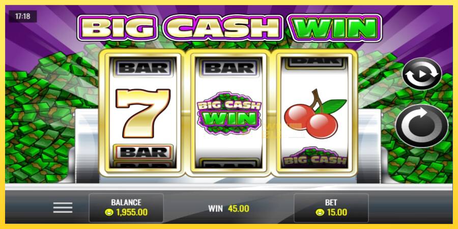 Afbeelding 3 speelautomaat Big Cash Win