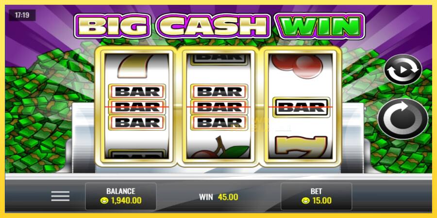 Afbeelding 4 speelautomaat Big Cash Win